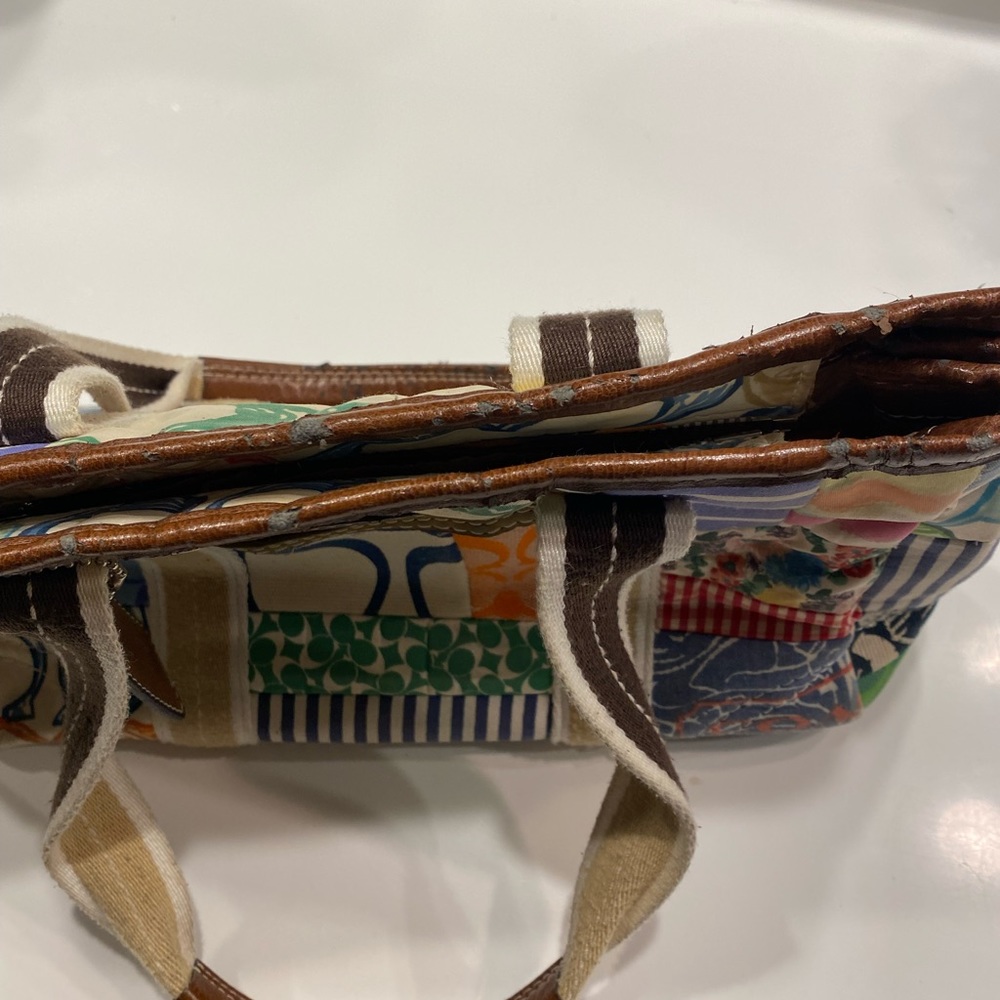 Vintage Coach Patchwork - image 7